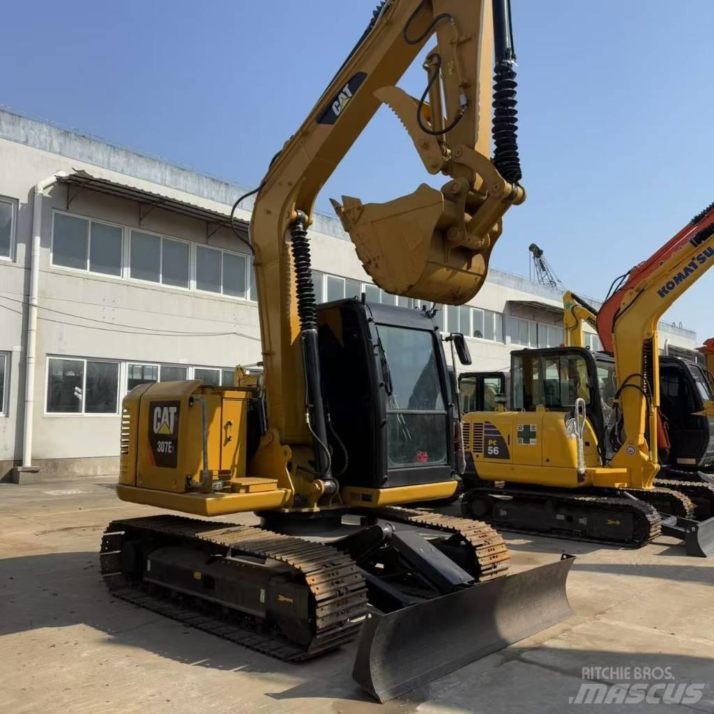 CAT 307 E2 Pelle sur chenilles