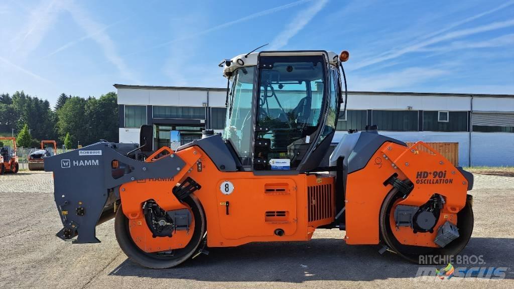 Hamm HD+ 90i VO-S Rouleaux tandem