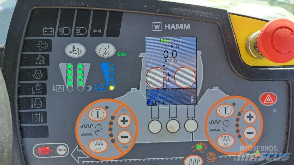 Hamm HD+ 90i VO-S Rouleaux tandem
