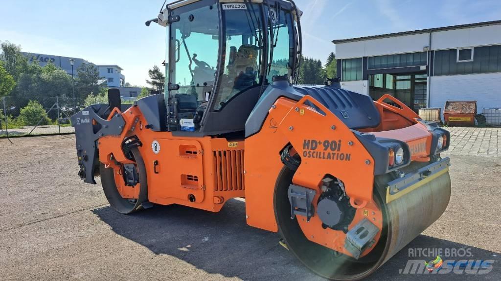 Hamm HD+ 90i VO-S Rouleaux tandem