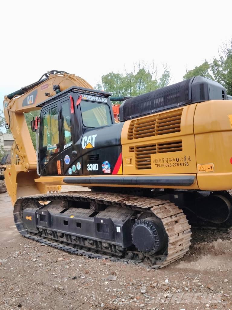 CAT 330 D Pelle sur chenilles