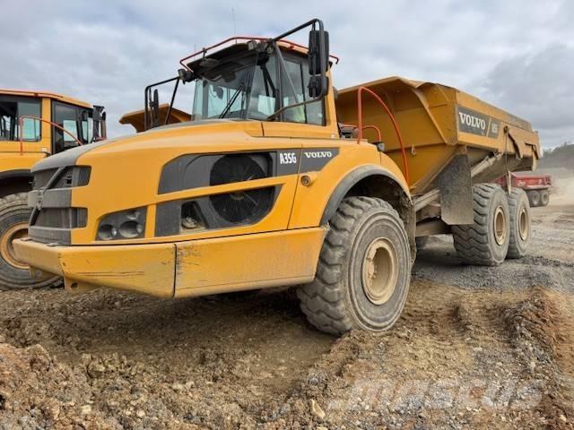 Volvo A35G Tombereau articulé