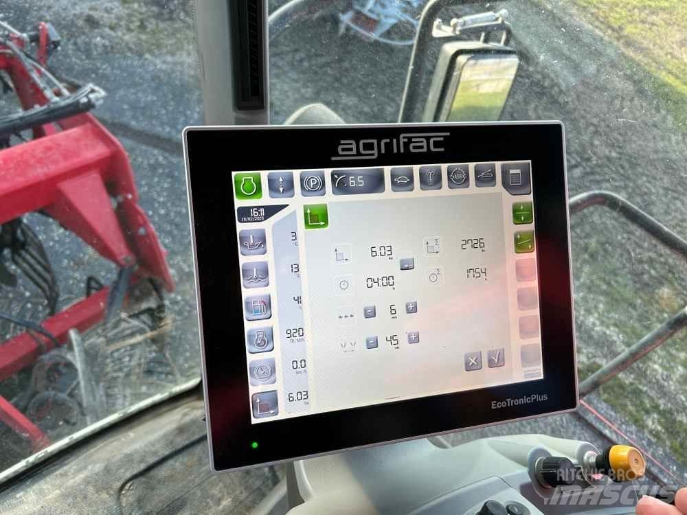 Agrifac LightTraxx Arracheuse de betteraves