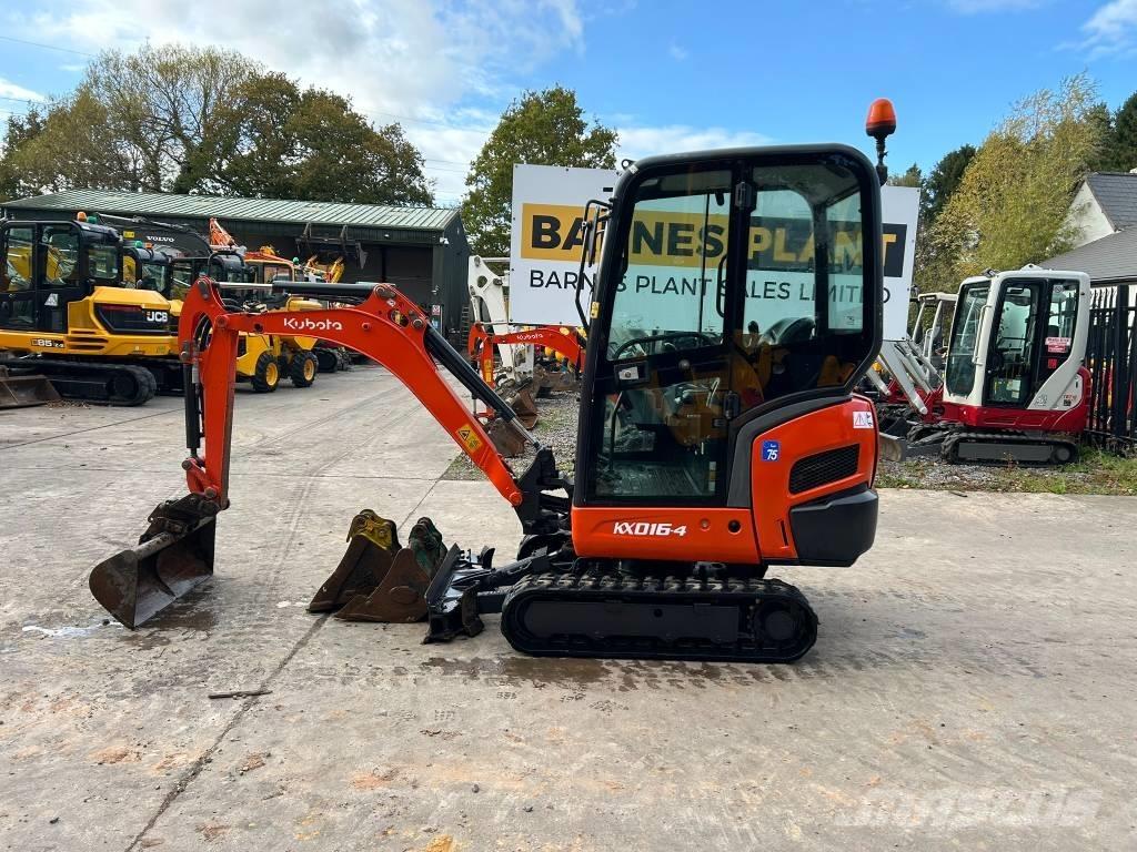 Kubota KX 016-4 Mini pelle < 7t