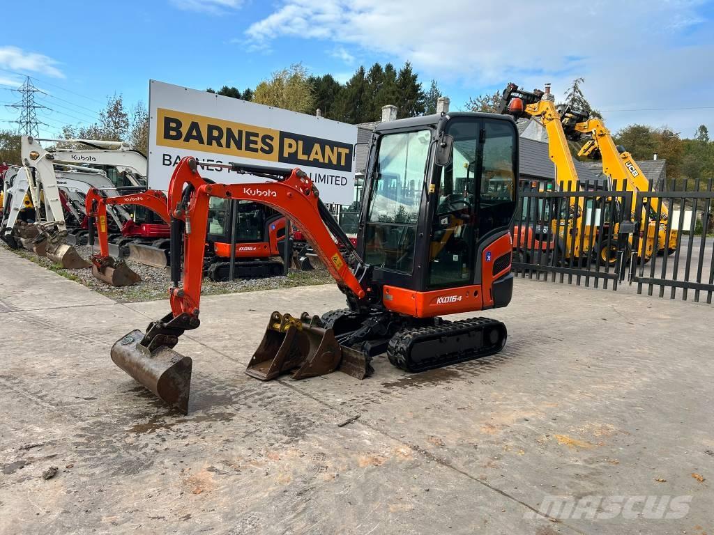 Kubota KX 016-4 Mini pelle < 7t