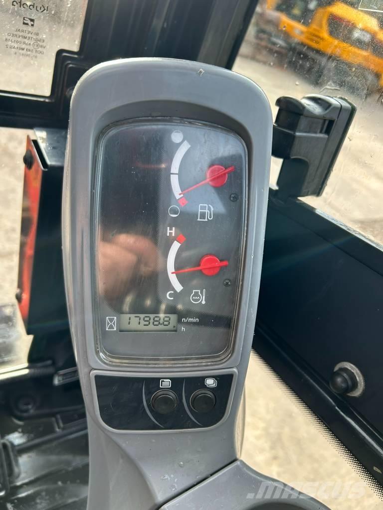 Kubota KX 016-4 Mini pelle < 7t