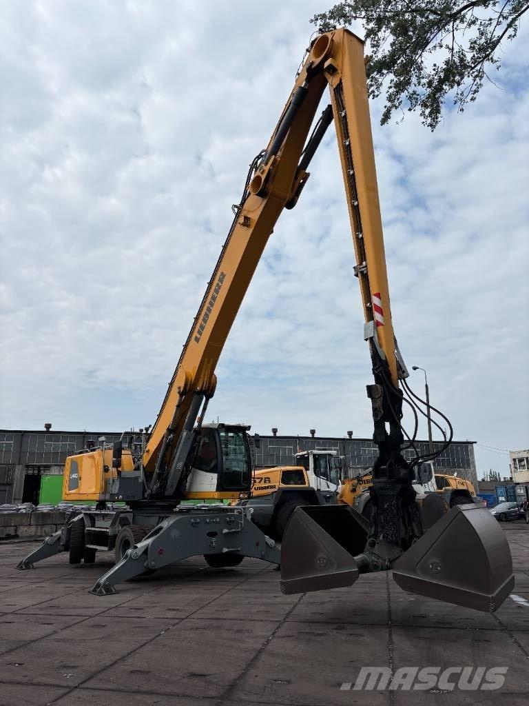 Liebherr LH 40 Port Pelle à déchets