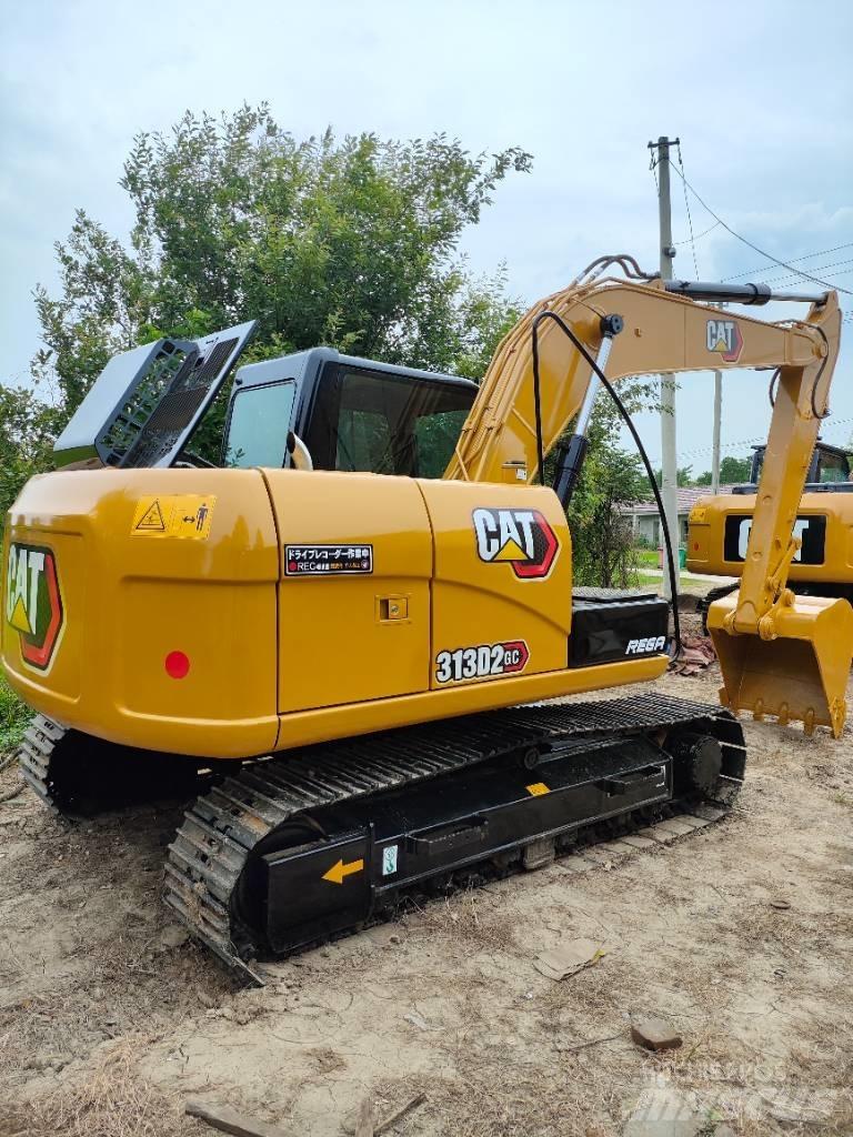 CAT 313D2GC Mini pelle 7t-12t