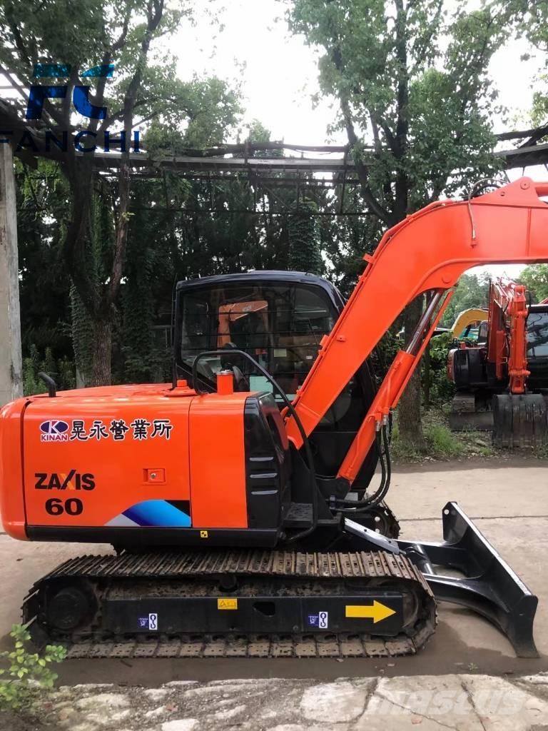 Hitachi ZX 60 Pelle sur chenilles
