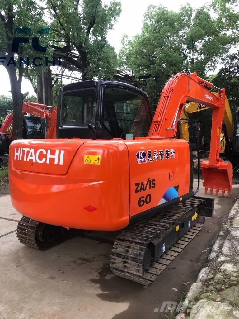 Hitachi ZX 60 Pelle sur chenilles