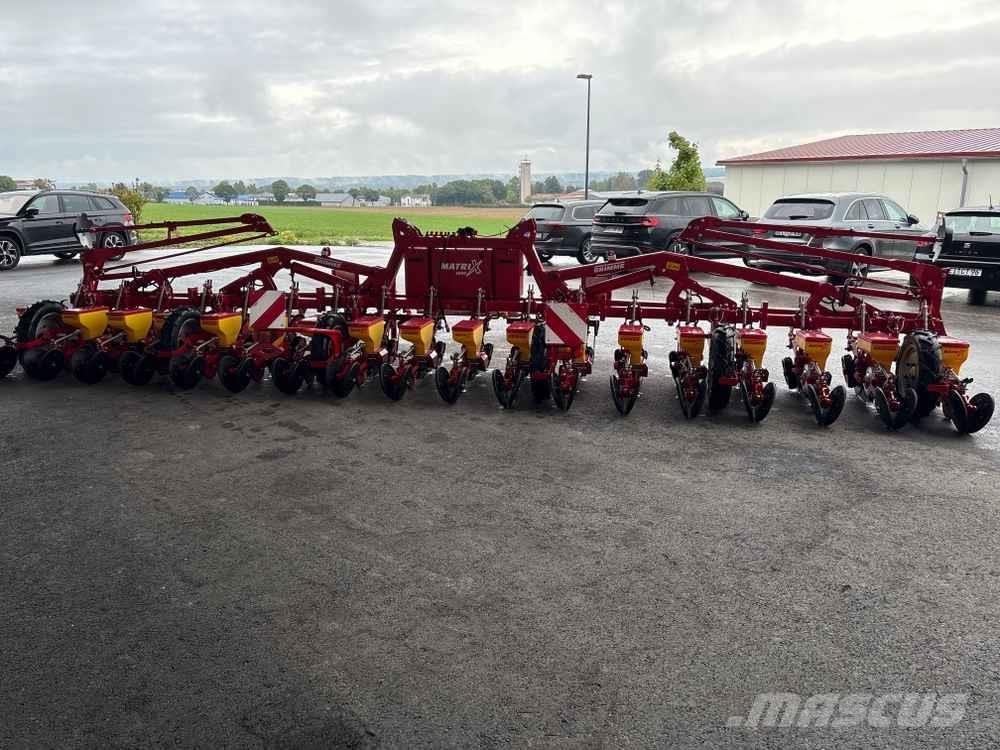 Grimme MATRIX Semoir de précision