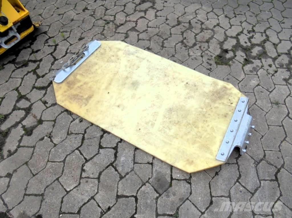 Wacker DPU 6555 Heh Plaque vibrante