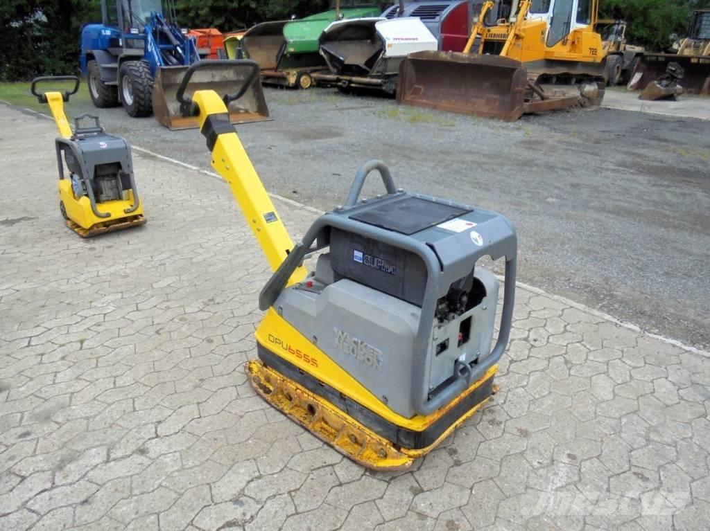 Wacker DPU 6555 Heh Plaque vibrante