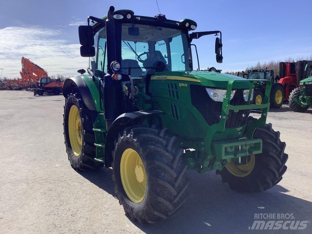 John Deere 6130R Tracteur