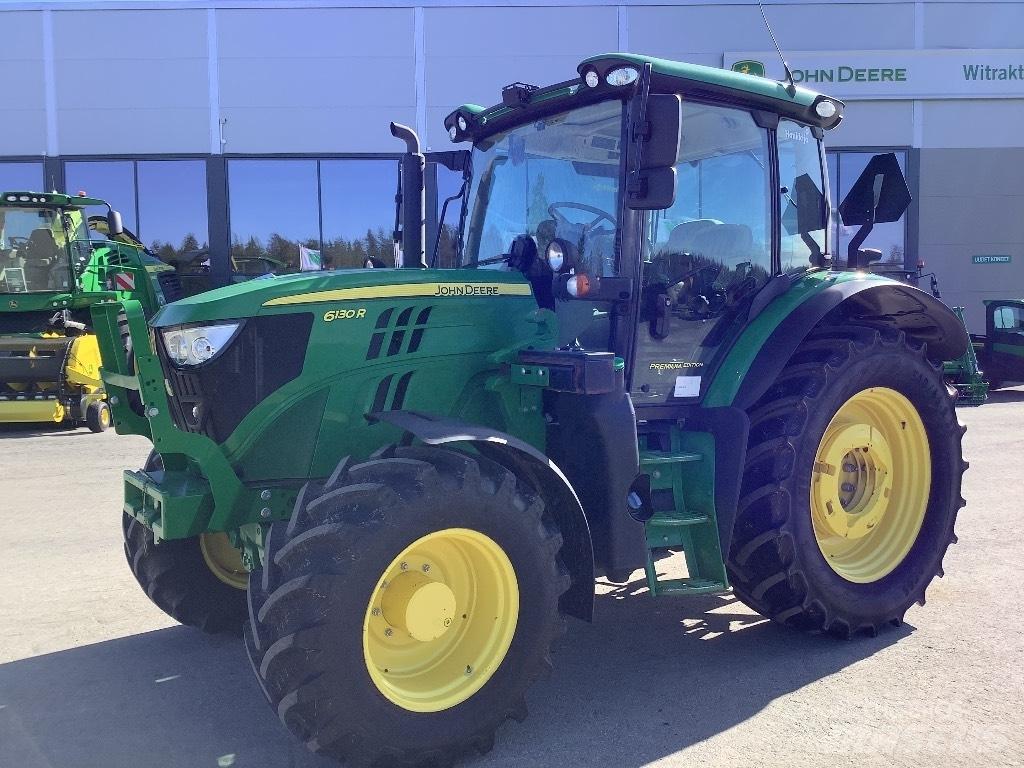 John Deere 6130R Tracteur