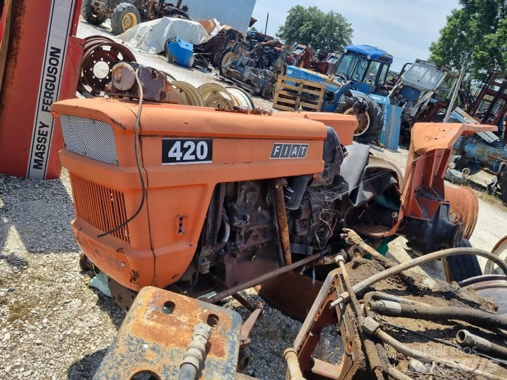 Fiat 420 PARA PEÇAS Tracteur