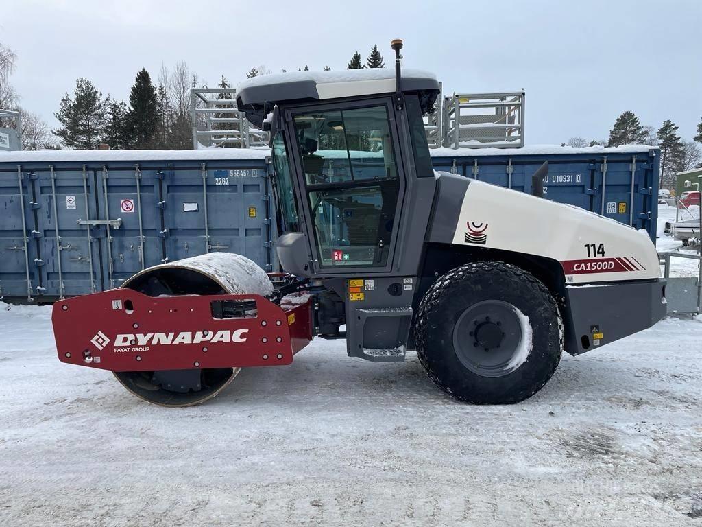 Dynapac CA1500D Rouleaux monocylindre