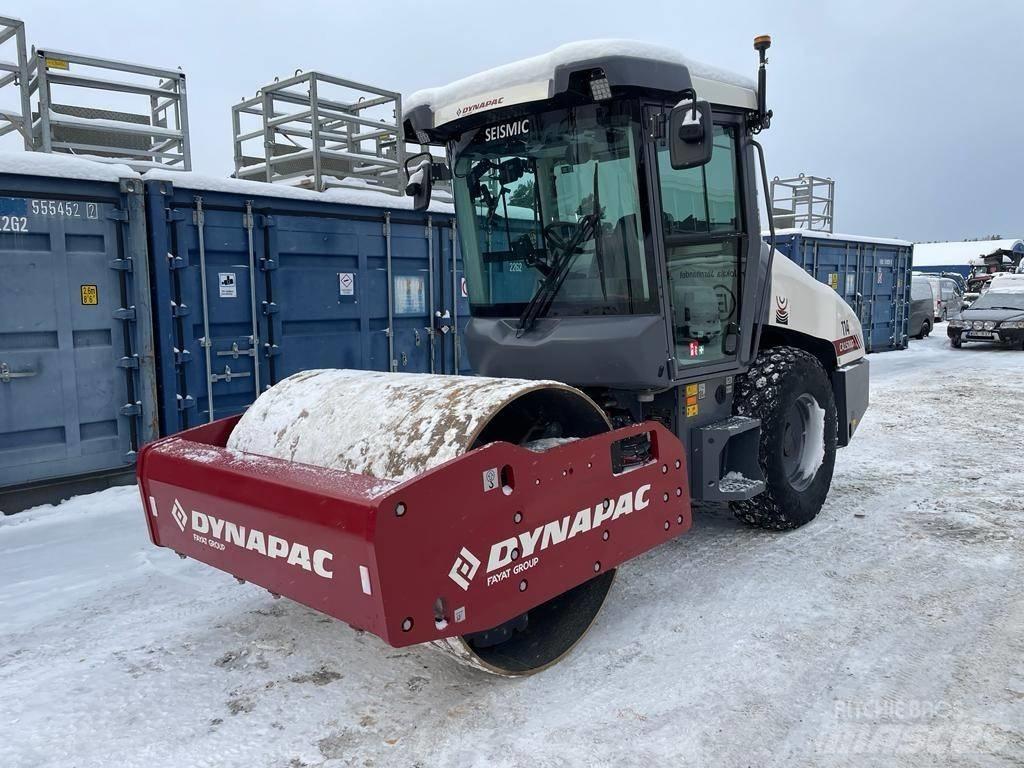 Dynapac CA1500D Rouleaux monocylindre