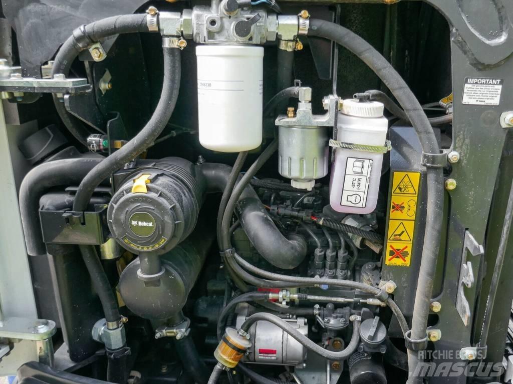 Bobcat E 17 Mini pelle < 7t
