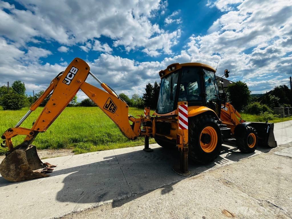 JCB 3 CX Tractopelle