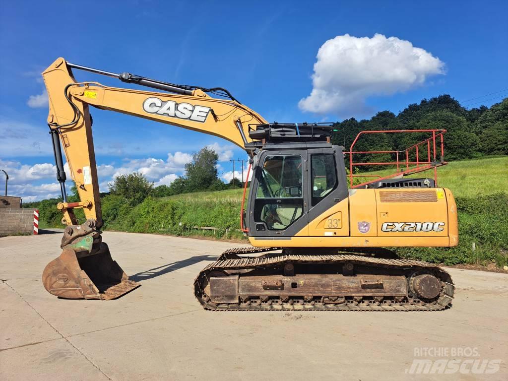CASE CX 210 C Pelle sur chenilles