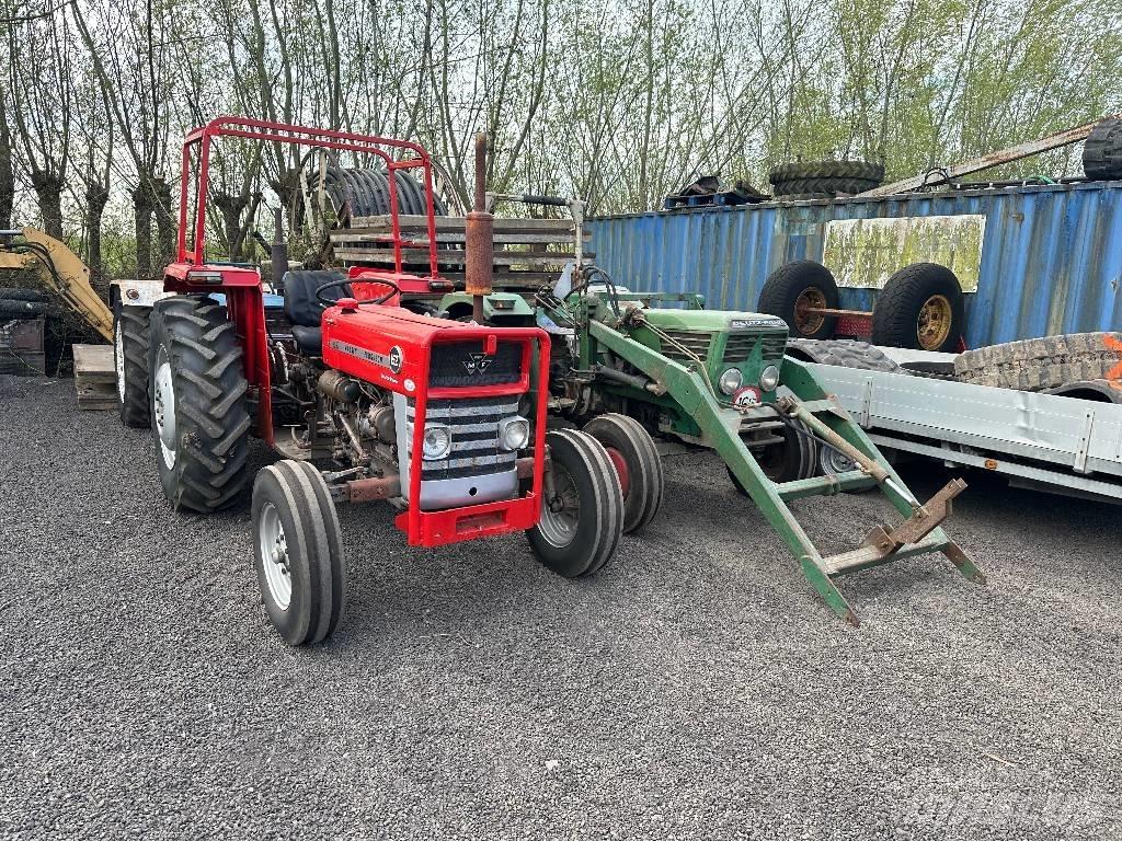 Massey Ferguson 152 Tracteur