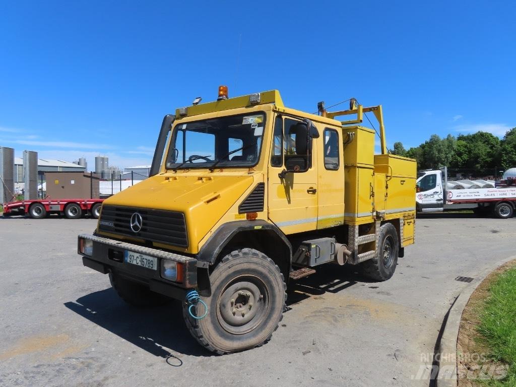 Unimog U 140 Autre camion