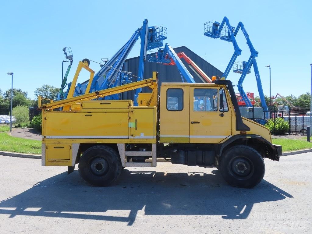 Unimog U 140 Autre camion