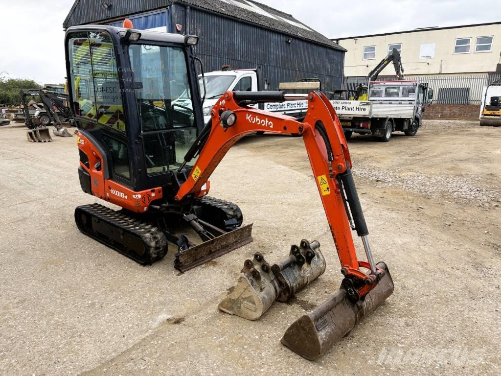 Kubota KX 018-4 Mini pelle < 7t
