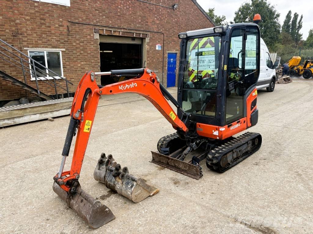 Kubota KX 018-4 Mini pelle < 7t