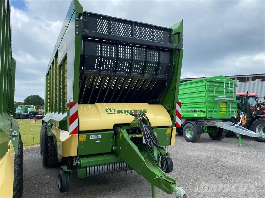 Krone MX 370 GD Remorque autochargeuse