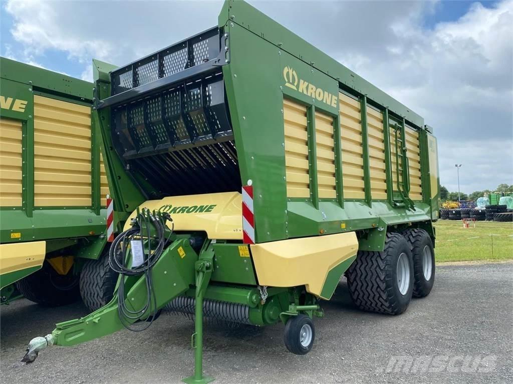 Krone MX 370 GD Remorque autochargeuse