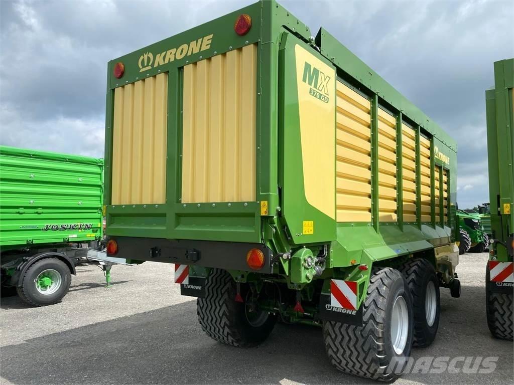 Krone MX 370 GD Remorque autochargeuse
