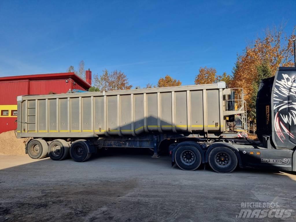 SDC Trailer Semi remorque multibenne