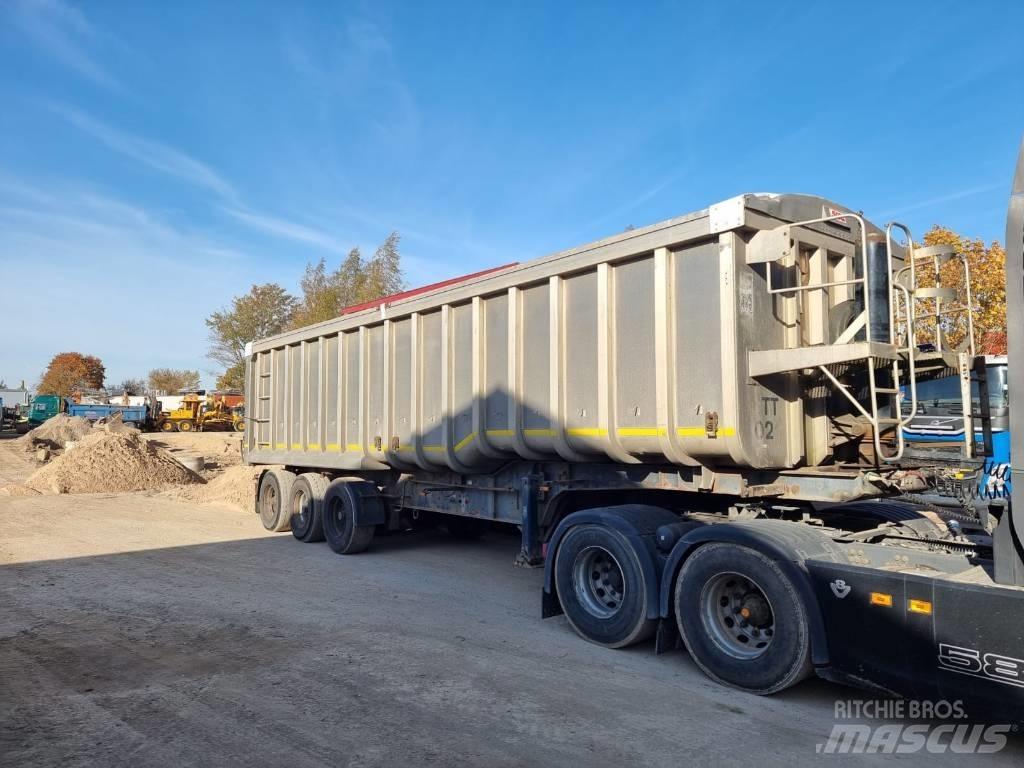 SDC Trailer Semi remorque multibenne