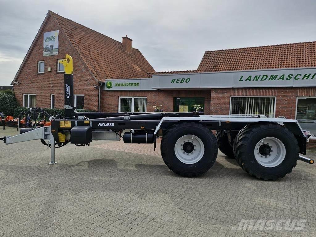 Fliegl HKL 22 Autre remorque agricole