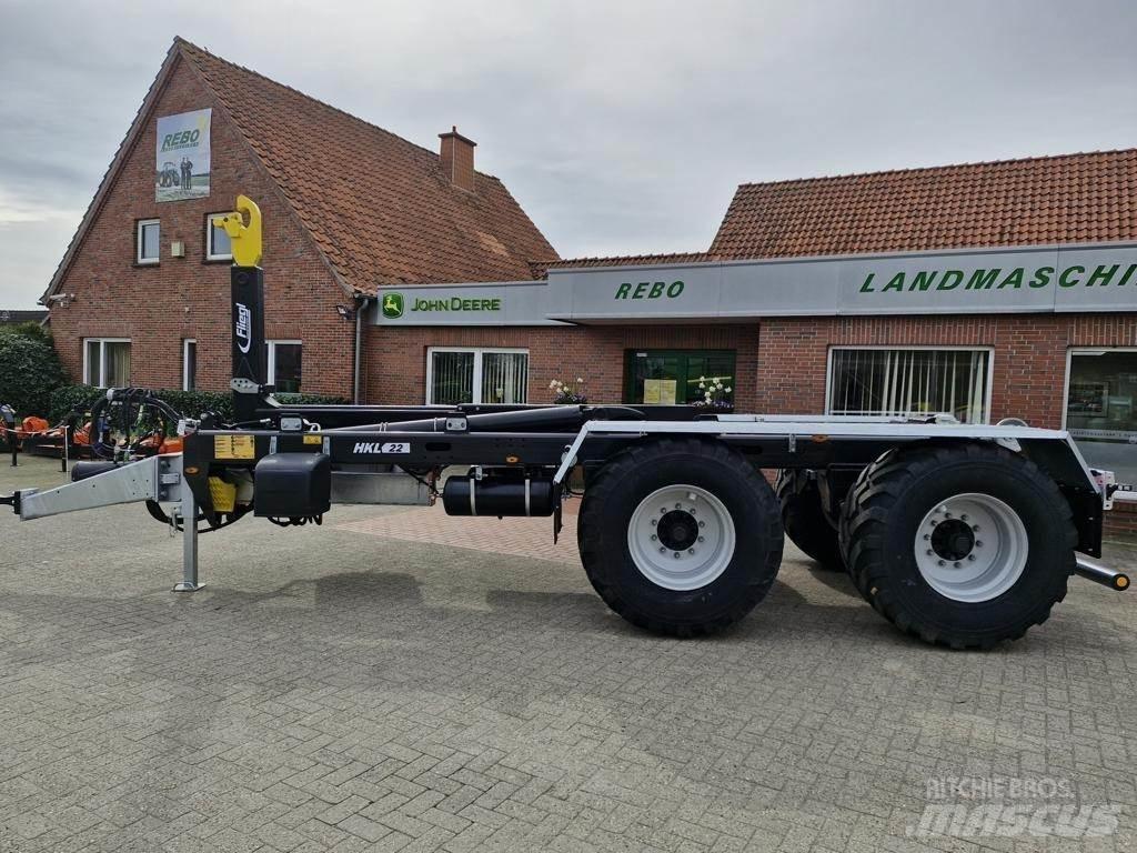 Fliegl HKL 22 Autre remorque agricole