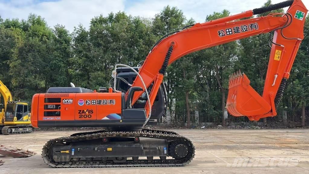 Hitachi ZX 250-3 G Mini pelle 7t-12t