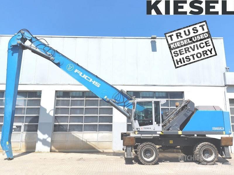 Fuchs MHL 360 F Pelle à déchets