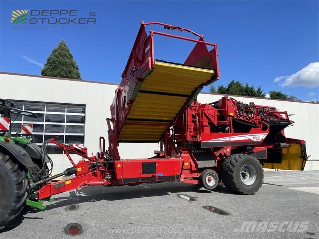 Grimme EVO 280 Arracheuse de bulbes