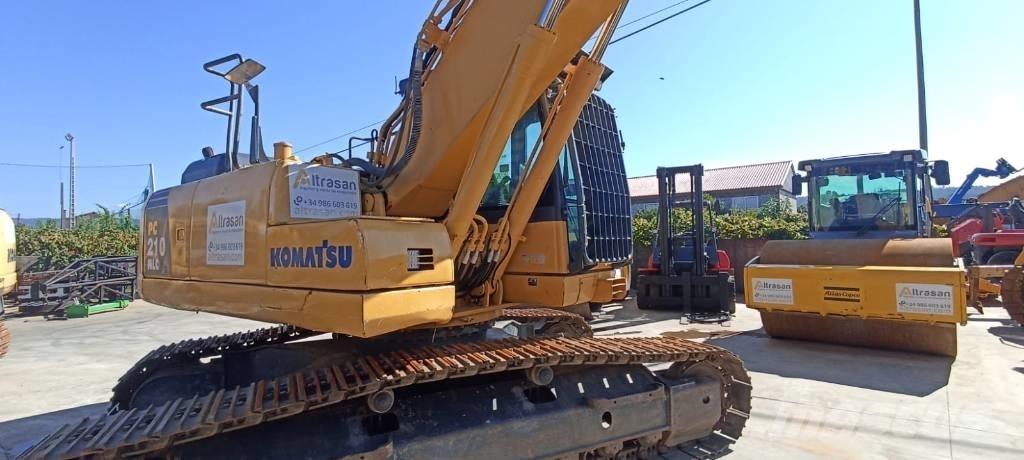 Komatsu PC 210 NLC-8 Pelle sur chenilles