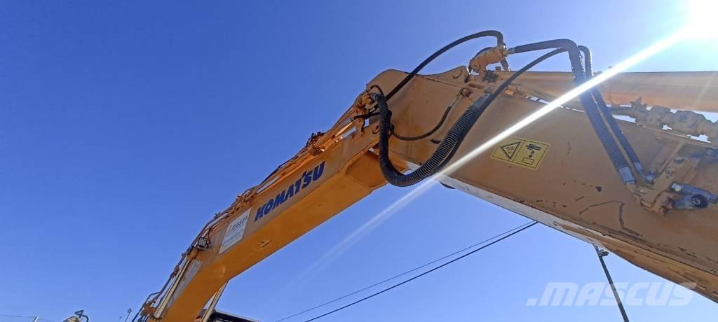 Komatsu PC 210 NLC-8 Pelle sur chenilles