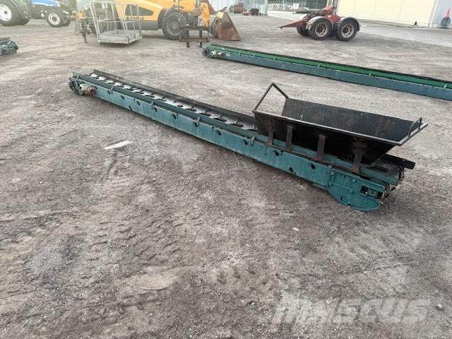 Metso 400x5200 mm Convoyeur