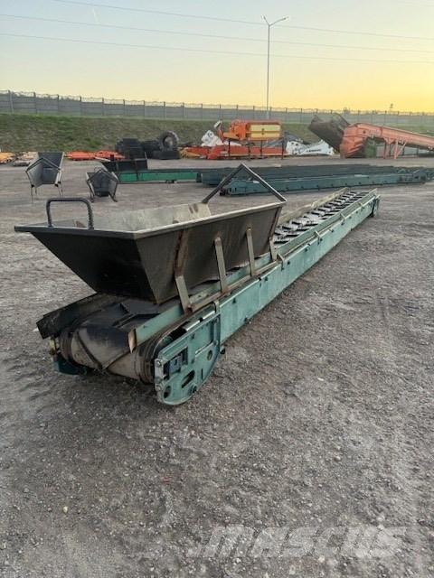 Metso 400x5200 mm Convoyeur