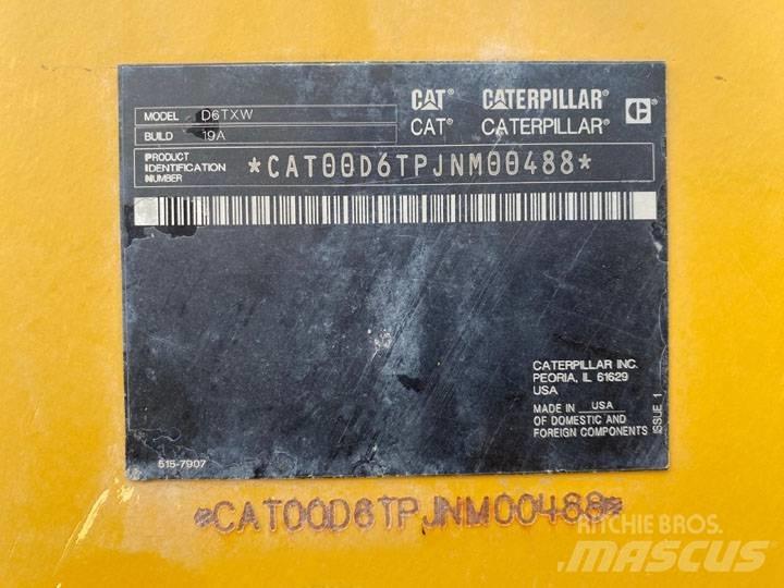 CAT D6TXW Bouteurs sur chenilles