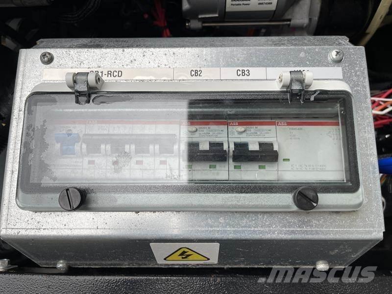 Doosan 7 / 25 - G - N Compresseur