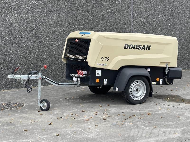 Doosan 7 / 25 - G - N Compresseur