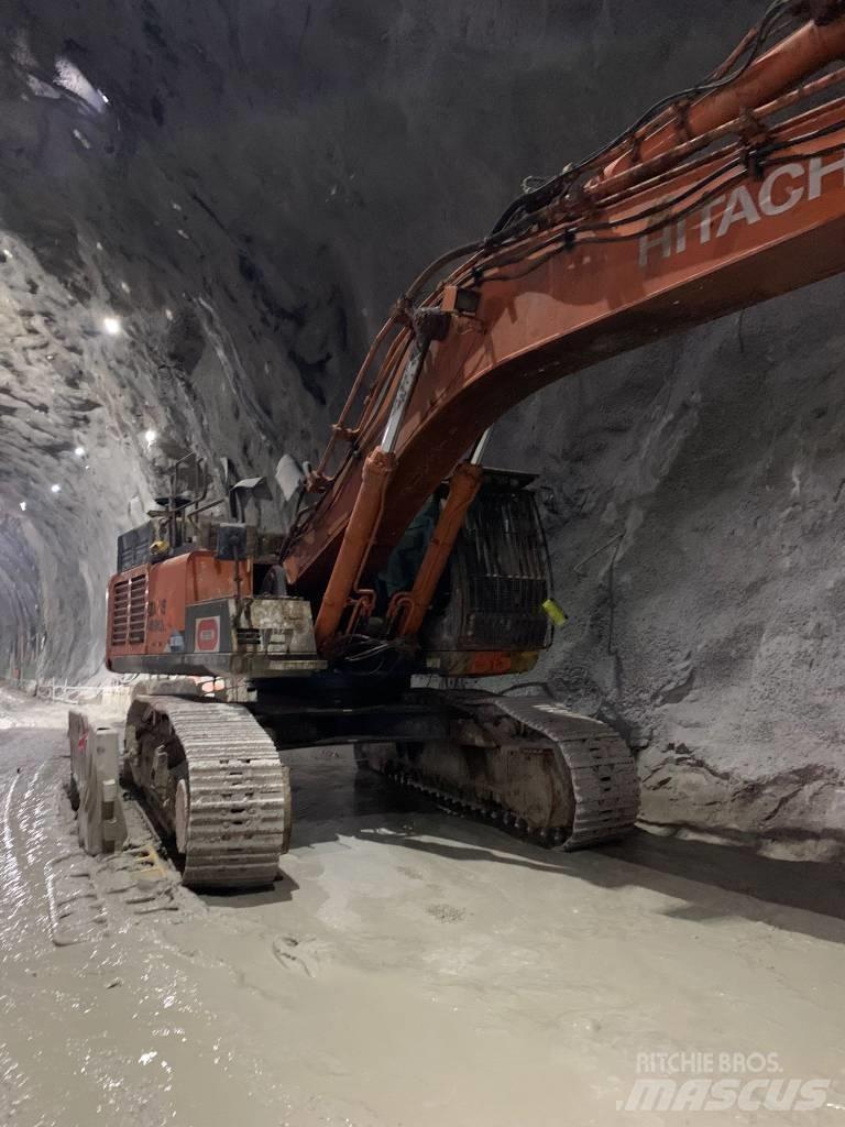 Hitachi ZX490LCH-5A Construction - Autres