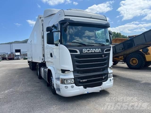 Scania R 520 Tracteur routier