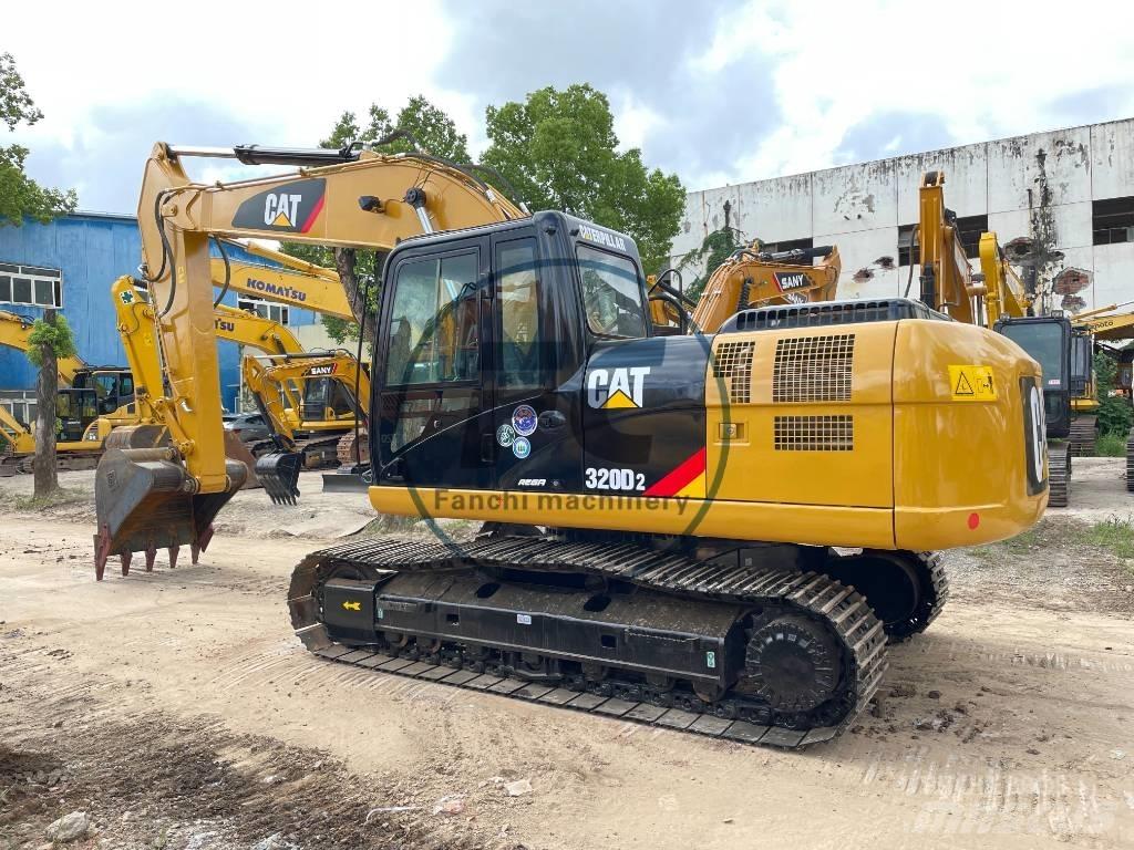 CAT 320 D 2 Mini pelle 7t-12t